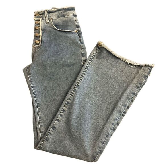 Good American Button Fly Jeans Sz 6 - Picture 1 of 5